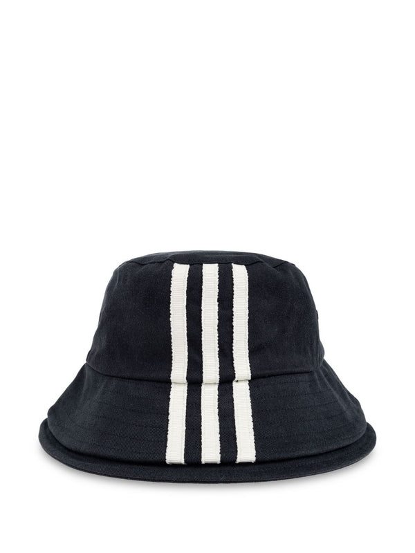 Y-3 Black Bucket Hats