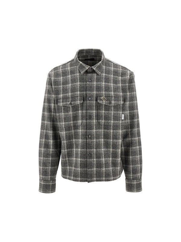 Check Wool Shirt