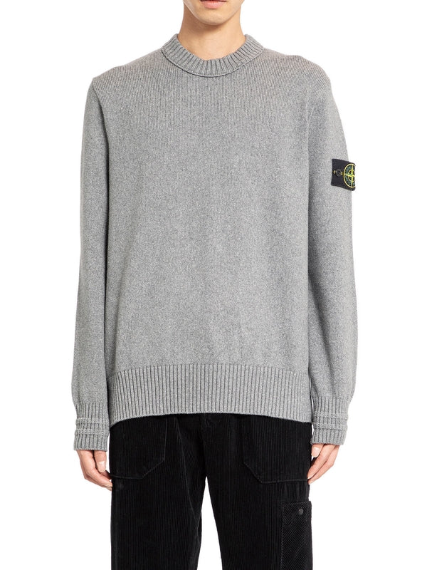 Wappen Patch Crewneck Knit