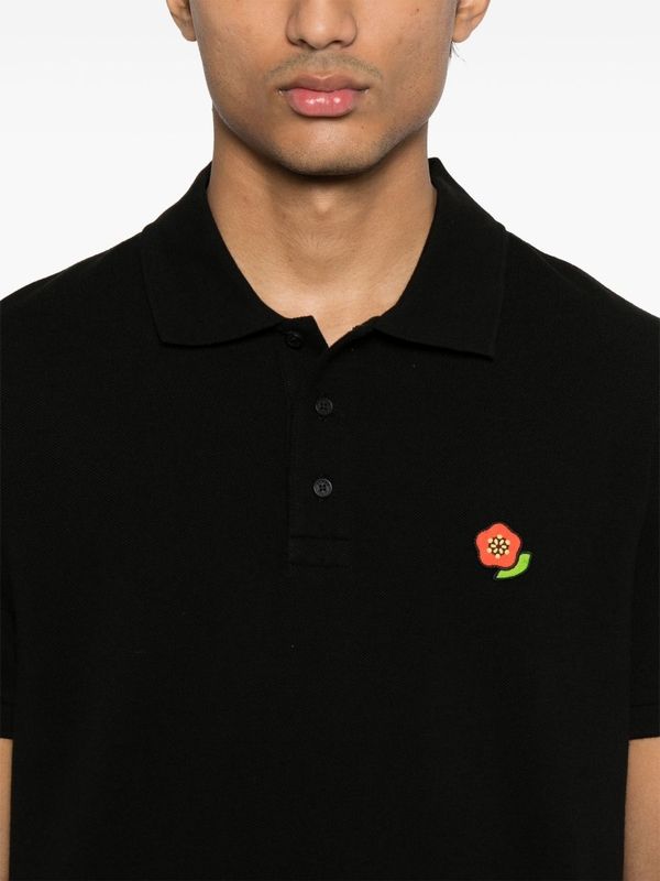 Poke Flower
  Cotton Polo Shirt