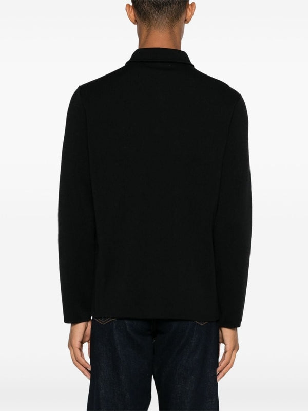 Double Pocket Wool Jacket