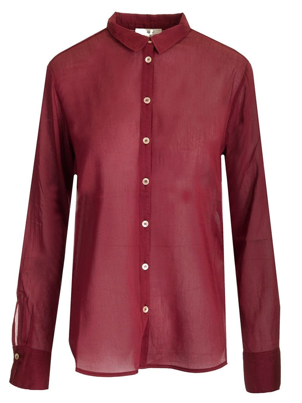 Voile Cotton Silk Shirt