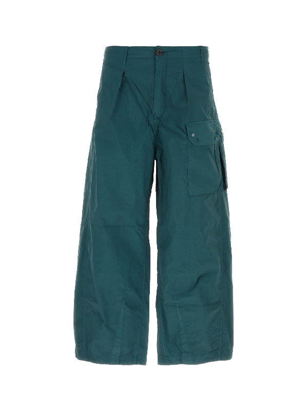 Wide Cargo Pants