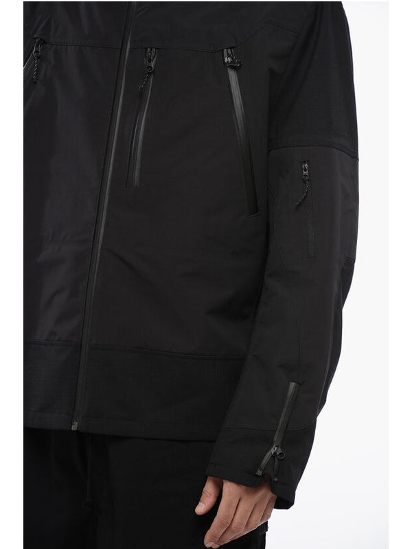 Black Nylon Rider Jacket