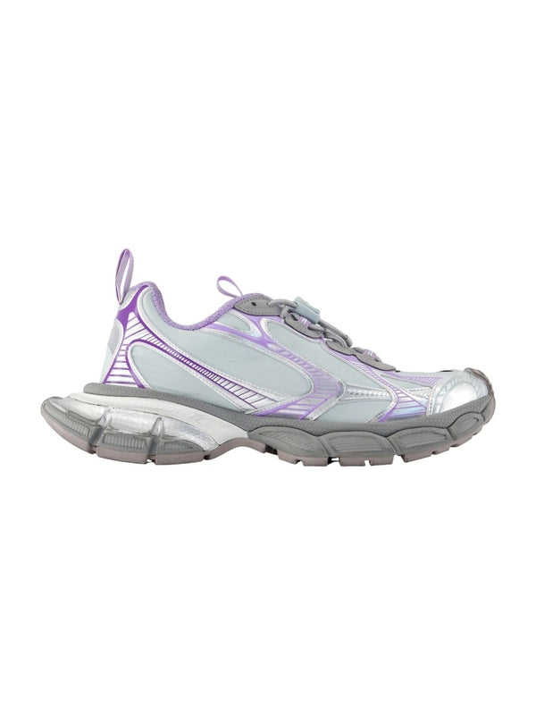 Balenciaga Grey Low Top Sneakers