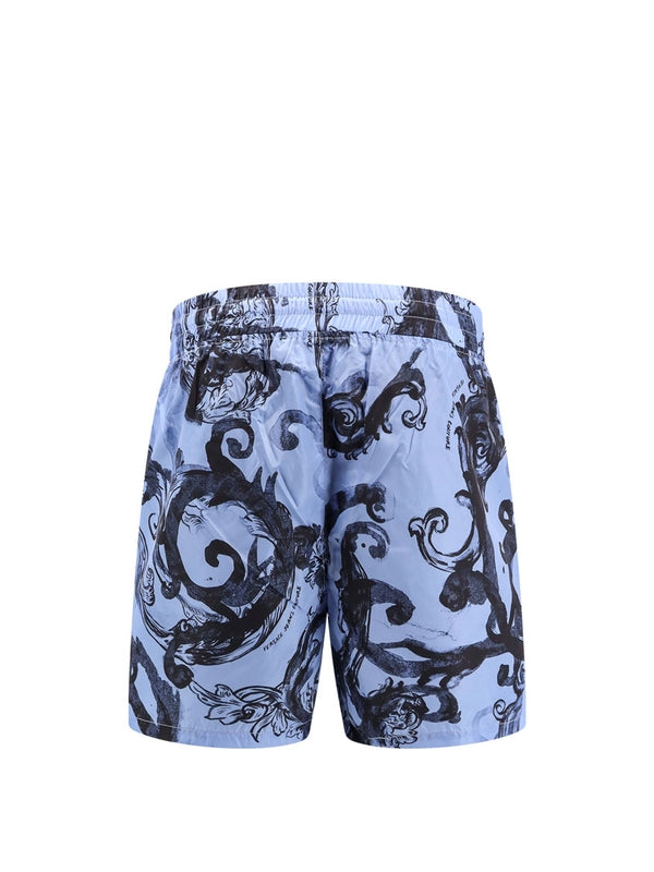 All-Over Printing Bermuda Shorts