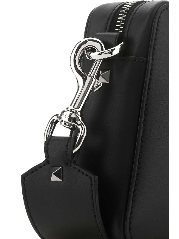 Vltm Logo Calfskin Shoulder Bag