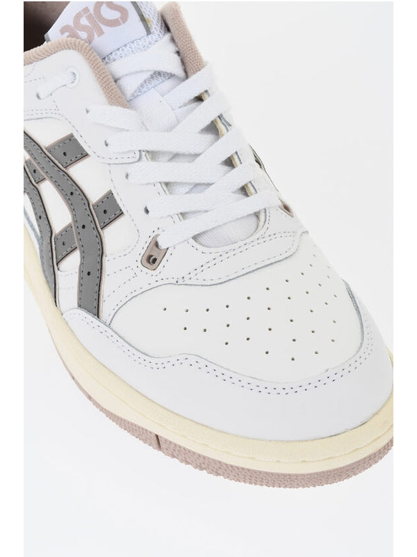 Asics White Low Top Sneakers