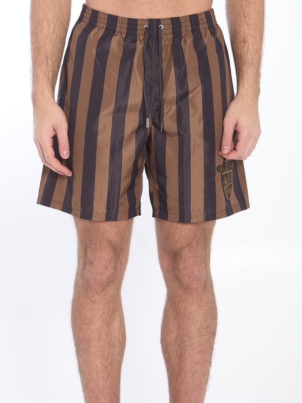 Stripe Swim Pants