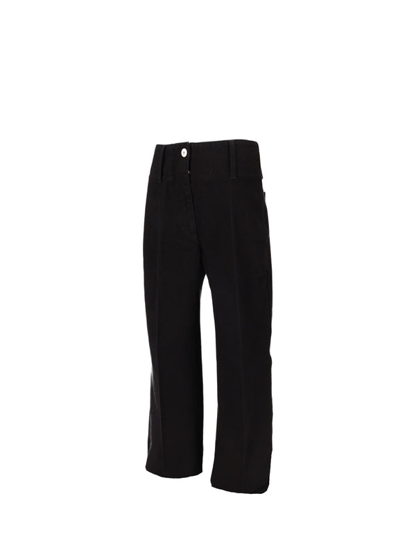 Patou Black Denim Pants