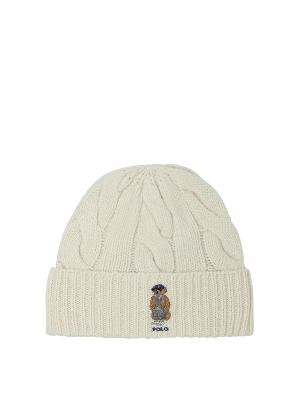 Polo Ralph Lauren Ivory Beanies