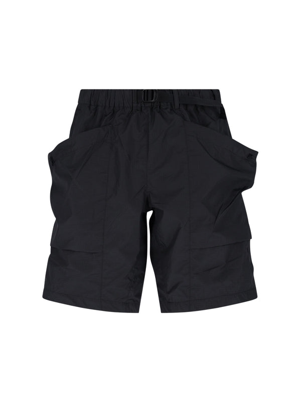 Goldwin Black Shorts