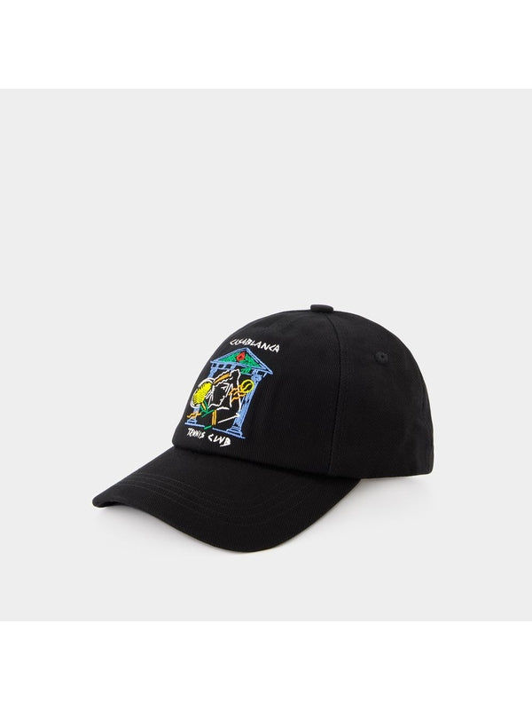 Tennis Club Logo Ball Cap