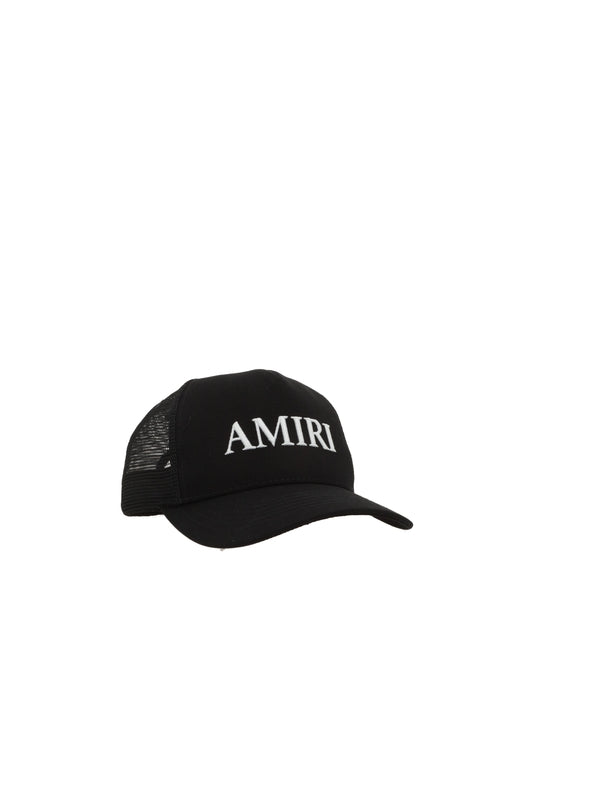 Amiri Black Cap