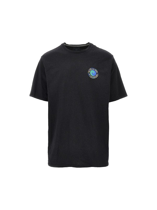 Patagonia Black Short Sleeve T-Shirt