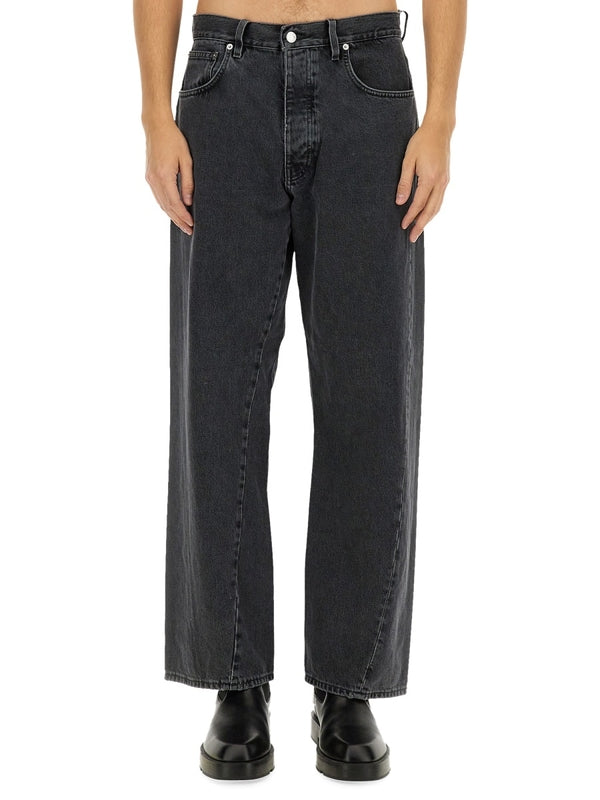 Twist Denim Pants