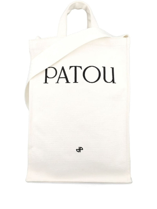 Logo Cotton Tote Bag