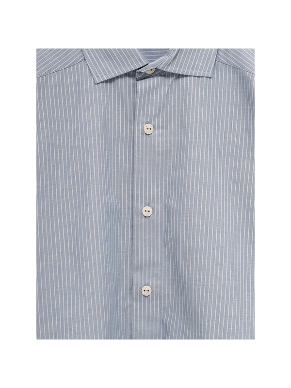 Baserange Blue Shirts & Blouses