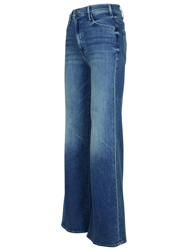 Hustler Cotton Blend Denim Pants - Jente