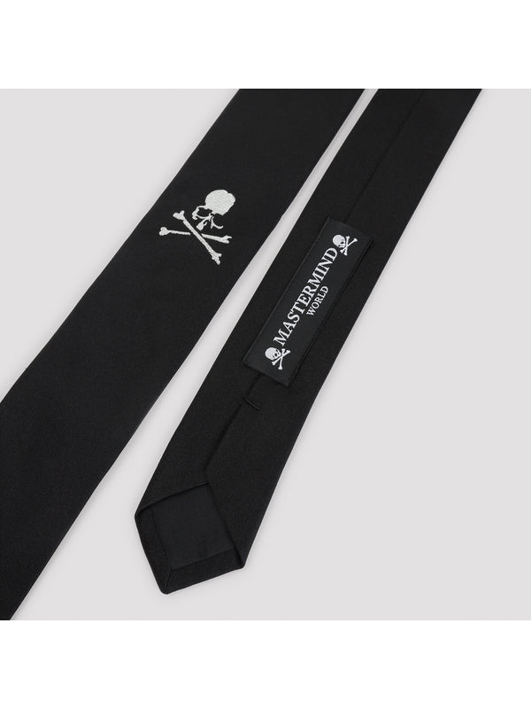Mastermind World Black Neck Ties