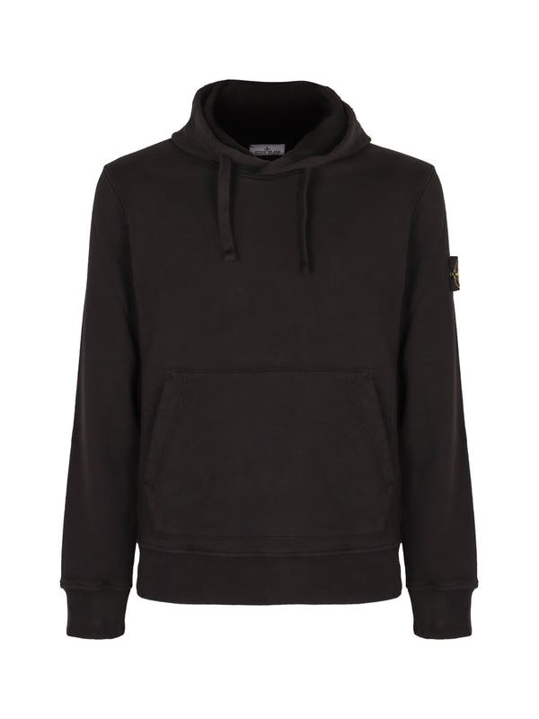 Wappen Patch Cotton Hoodie