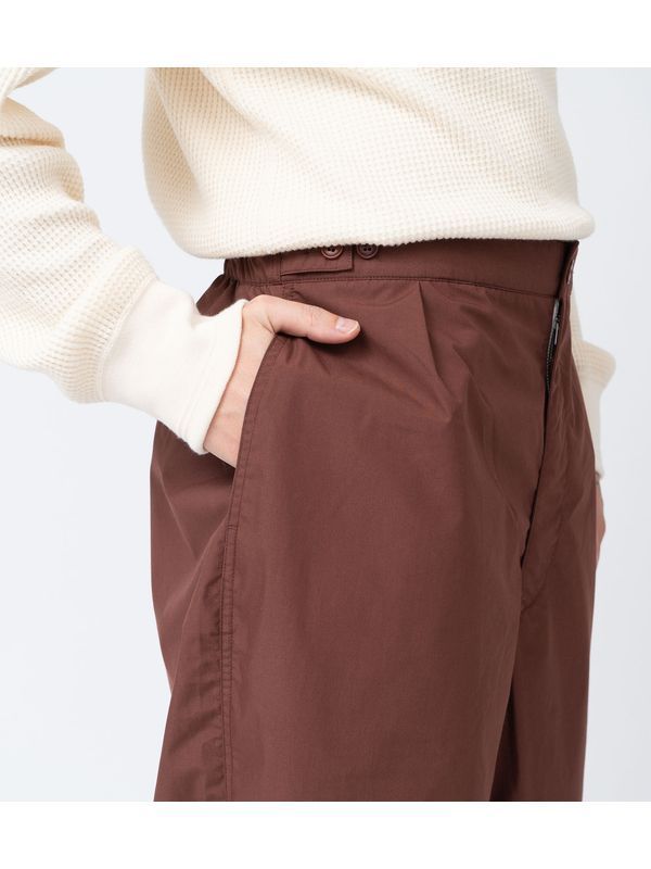 Deck Cotton Blend Pants