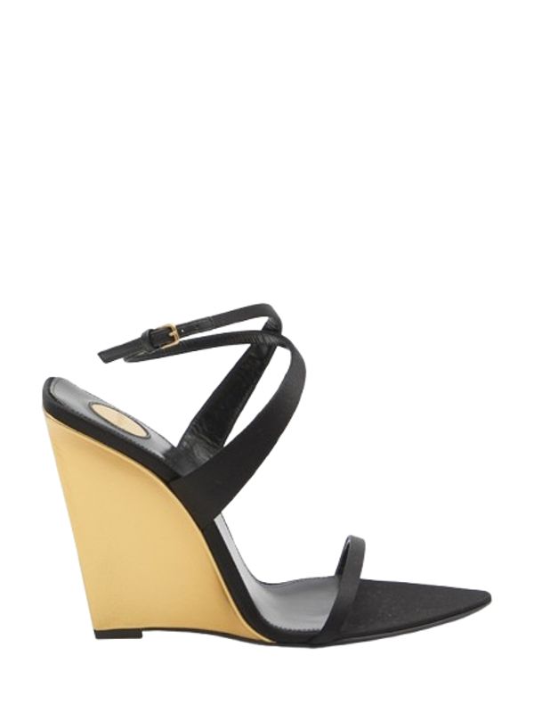 Salome Criss-Cross Wedge Heel