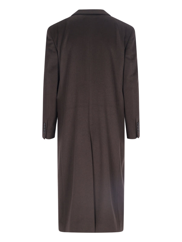 LARDINI - Cashmere Double Coat - Jente