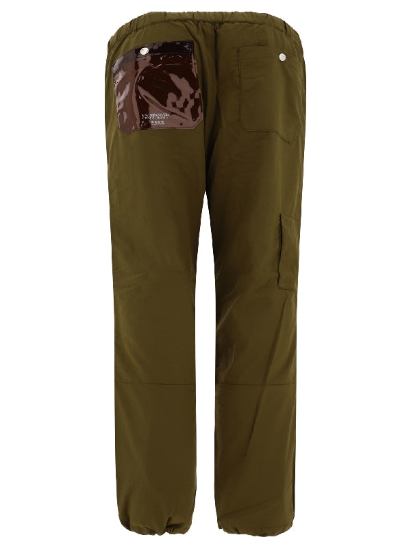 Nylon Cargo Pants