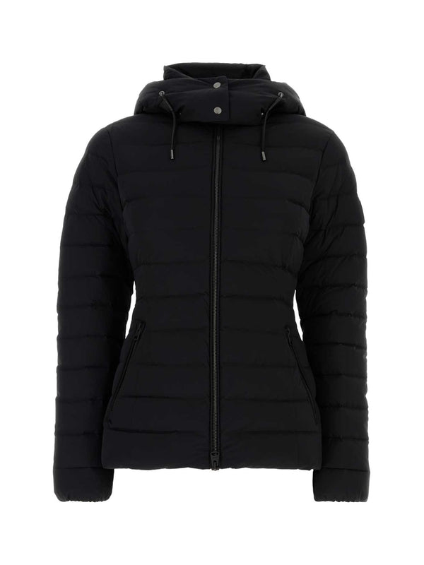 Quilted Hoodie Padded Jacket