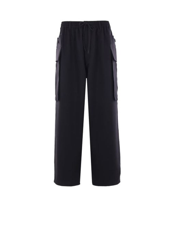 Y-3 Black Casual Pants