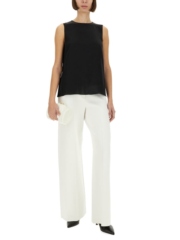 Theory Black Sleeveless