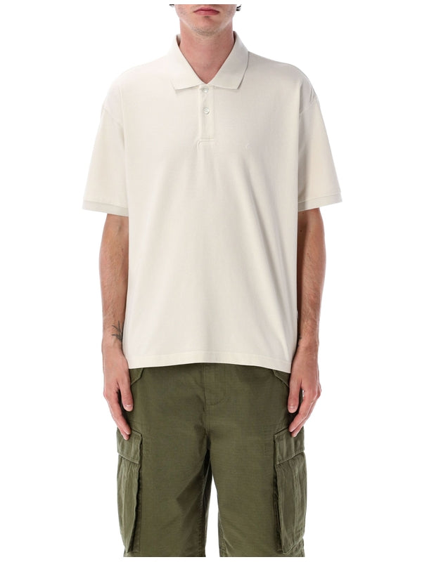 Stussy Ivory Polo Shirt