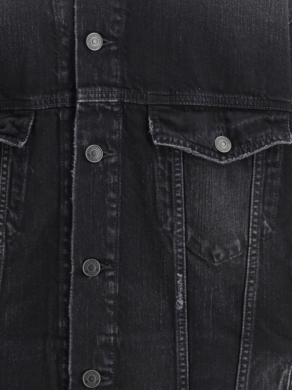 Balenciaga Black Trucker