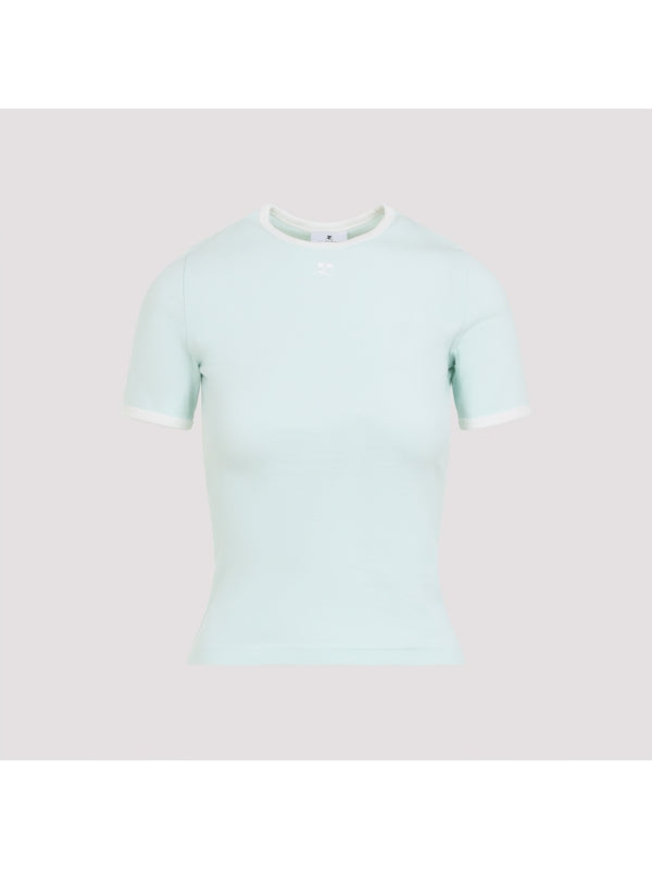 Courrèges Blue Half Sleeve