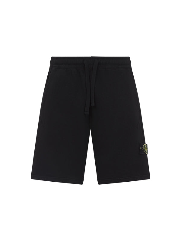 Wappen Patch Cotton Shorts