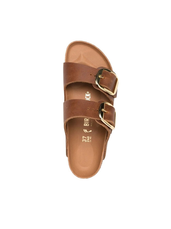 Arizona Big Buckle Leather Sandals