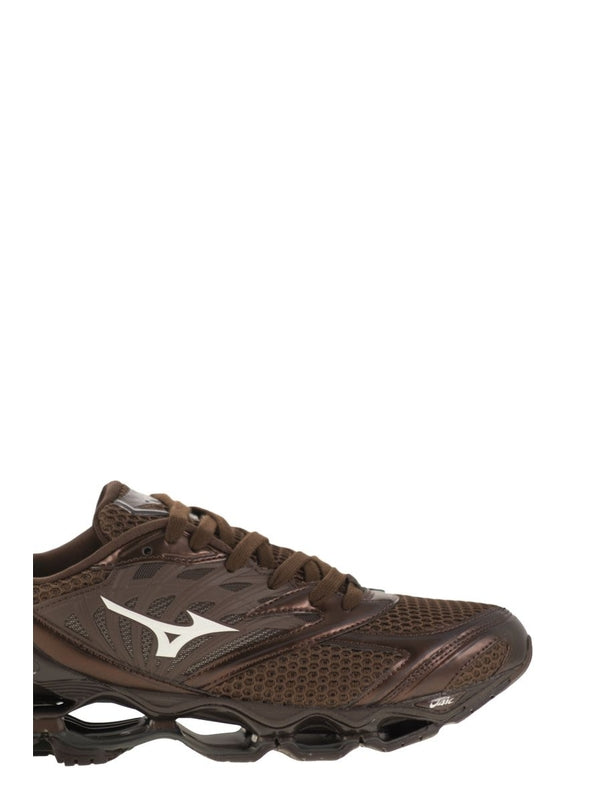Mizuno Brown Low Top Sneakers