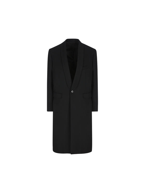 Chesterfield Single Wool Coat