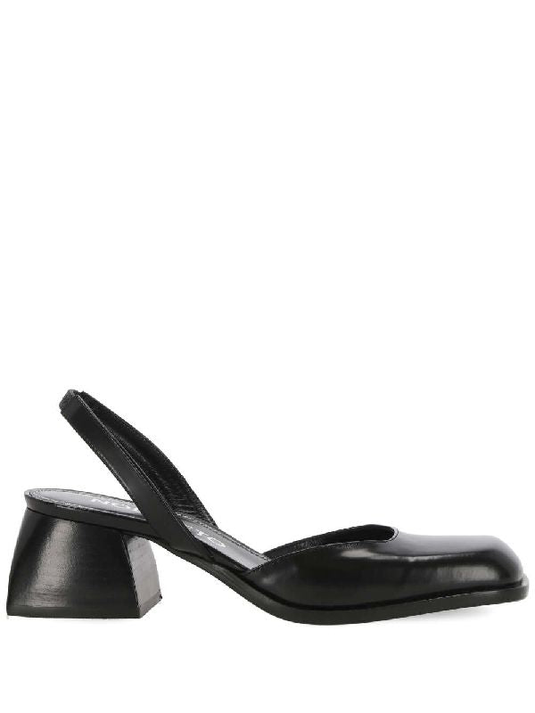 Bulla Black Slingback Heel