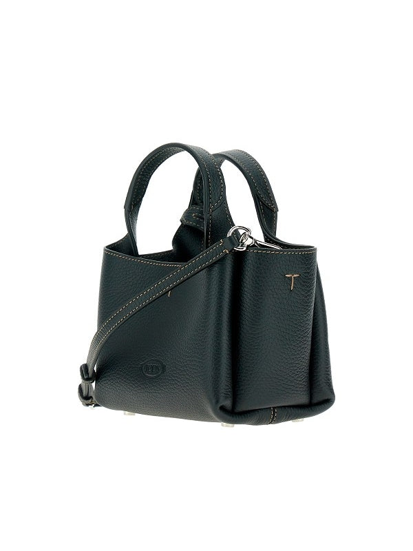 Toz Black Tote Bag