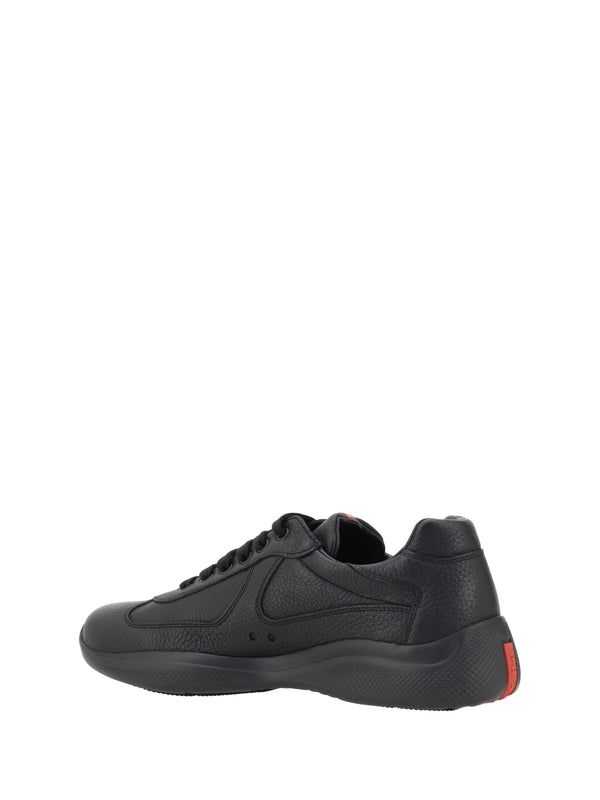 America Cup Leather Low-top Sneakers