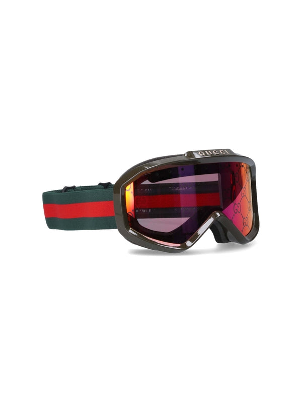 GG Pattern Ski Goggles