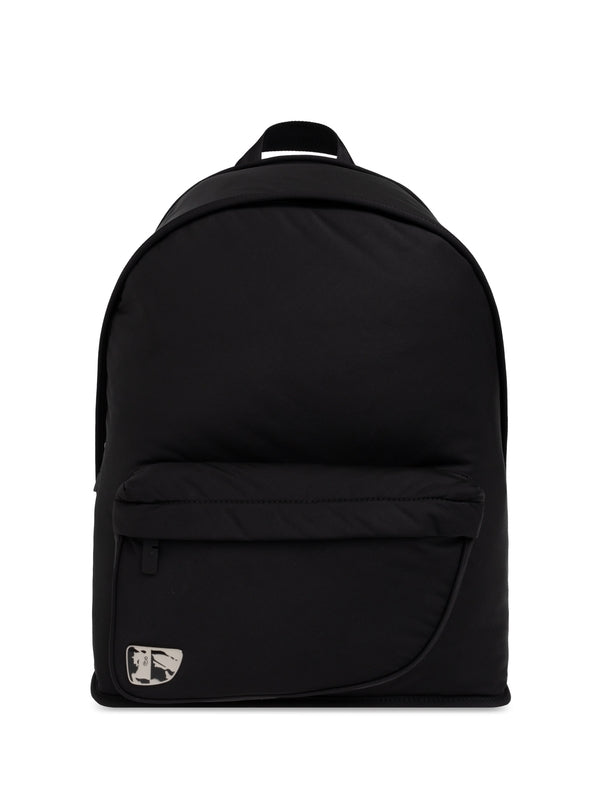 Shield EKD Logo Fabric Backpack