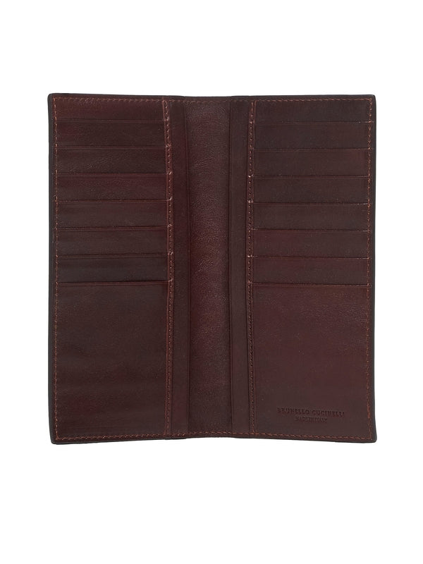 Brown Leather Wallet