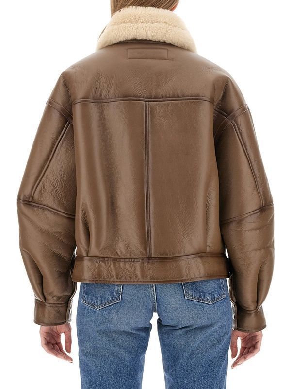 Shearling Leather Jacket