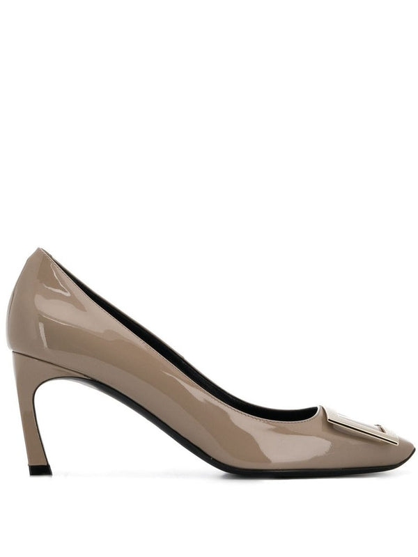 Trompette
  Leather Pumps Heel