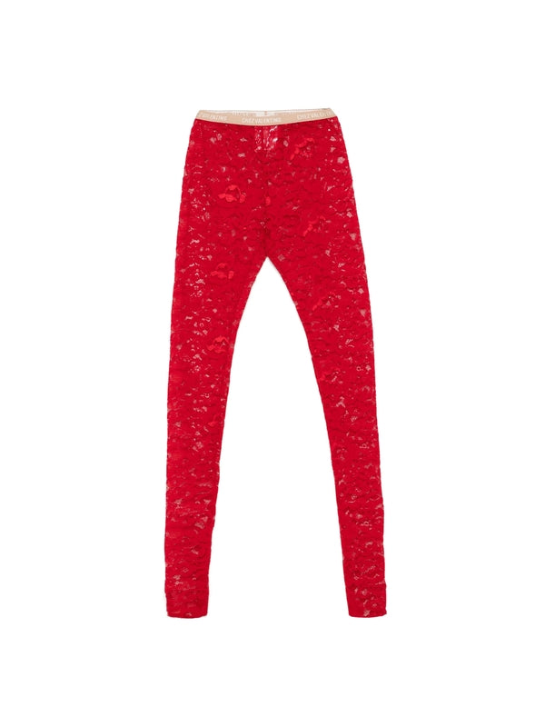 Valentino Red Leggings