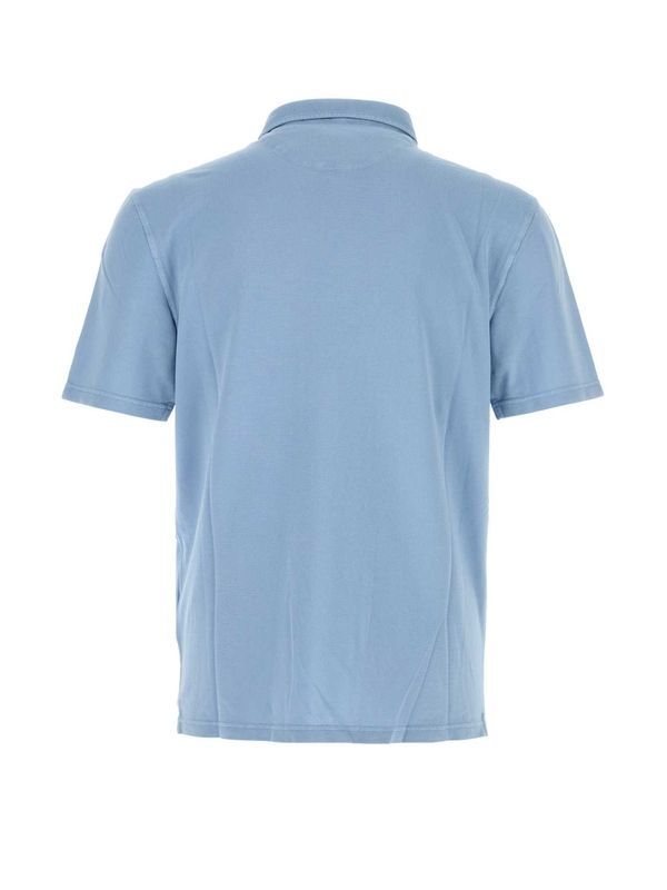 Triangle Patch Polo Shirt