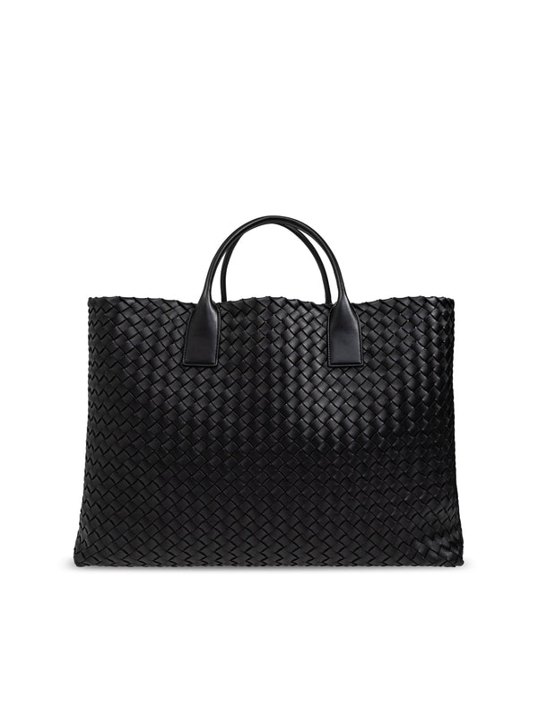 Caba Leather
  Maxi Tote Bag